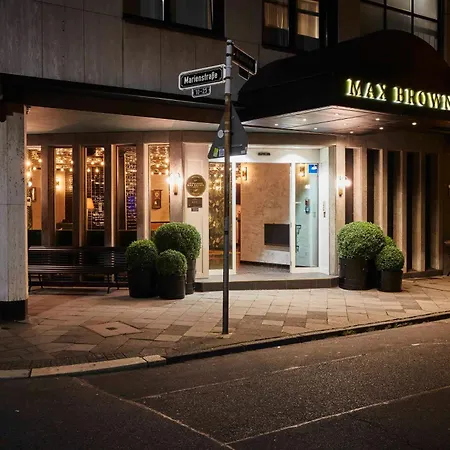 Hotel Max Brown Midtown, Part Of Sircle Collection Dusseldorf