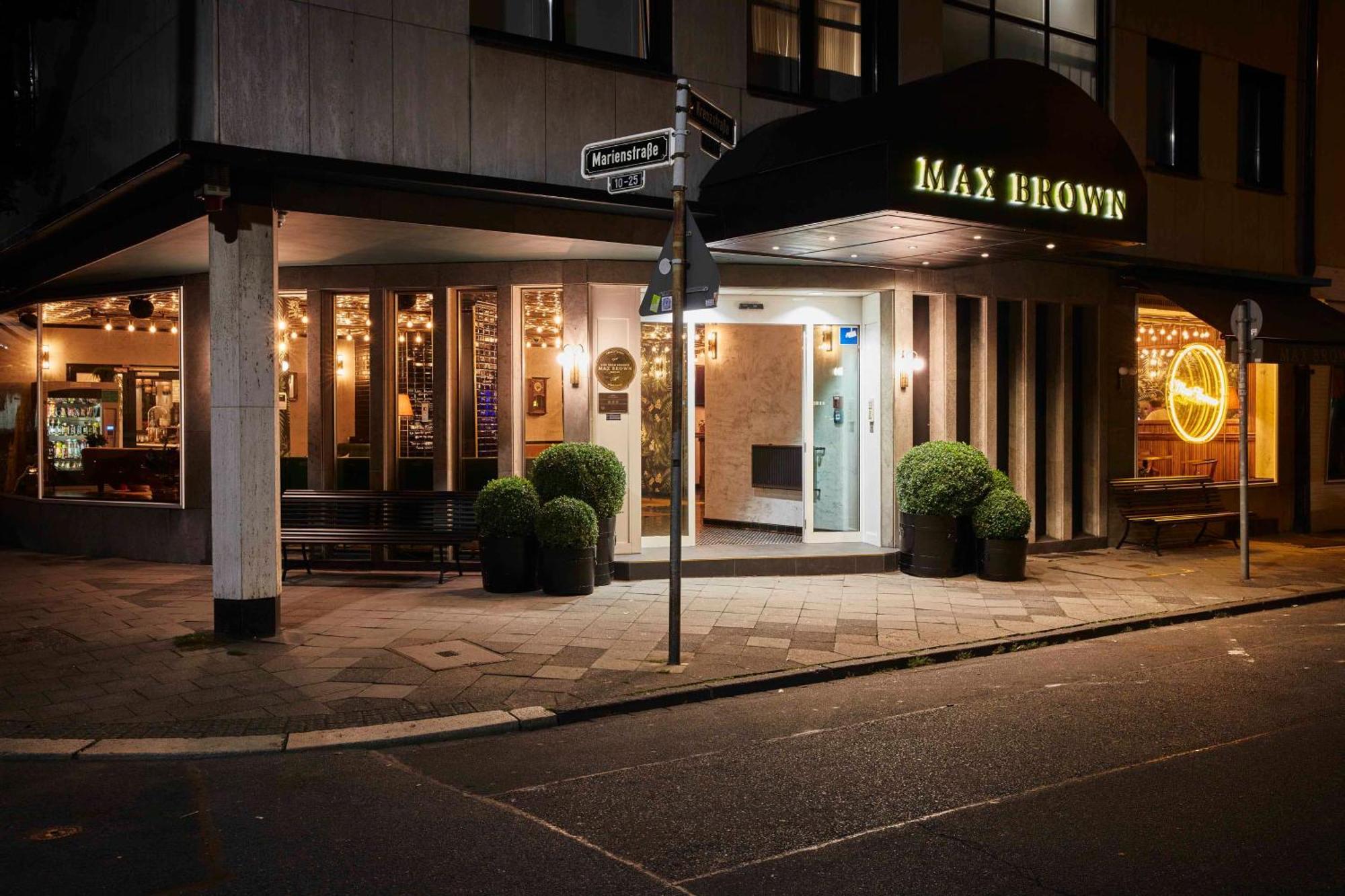 Hotel Max Brown Midtown, Part Of Sircle Collection Dusseldorf
